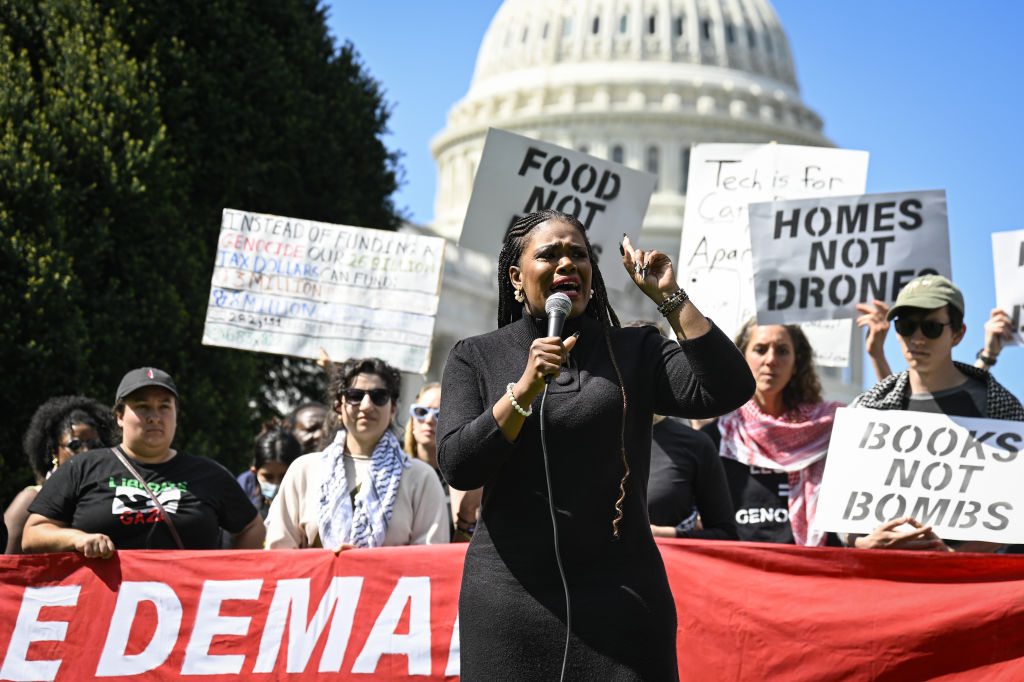 Rep. Cori Bush.